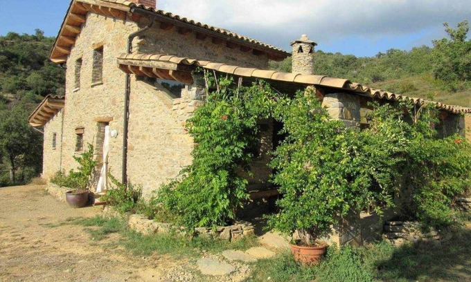 Tremp House | Stone house with views of the Congost de Mont-Rebei