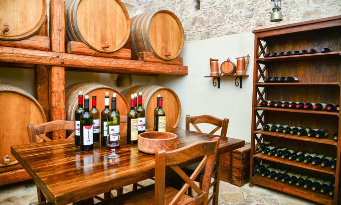 Velies House | Stone made apartment in olive farm near Monemvasia