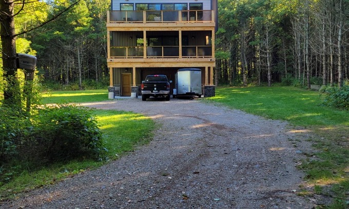 Empire House | Storied Two Bedroom in the heart of the Sleeping Bear Sand Dunes