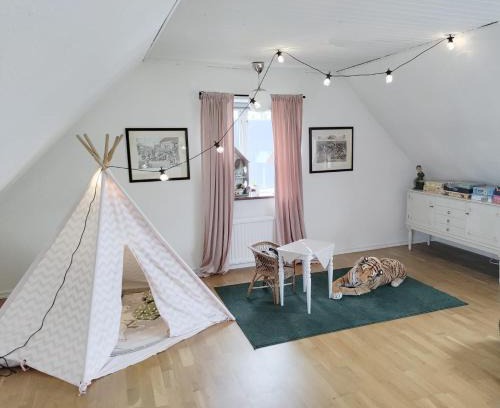 Sjorup Villa | Storstugan nära havet