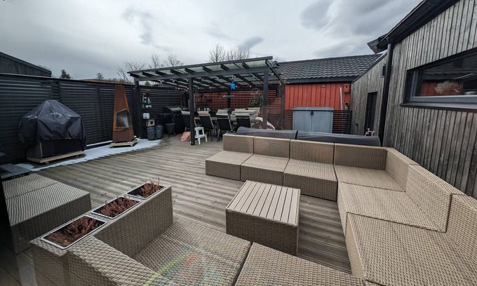 Trondheim House | Stort hus med bra Standard og Alle Fasiliteter i Trondheim