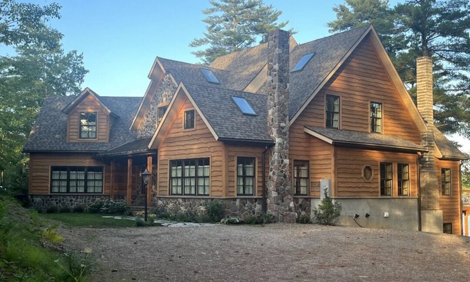 East Wakefield Cabin | Storybook Pines — A Lakefront Family Reunion Retreat