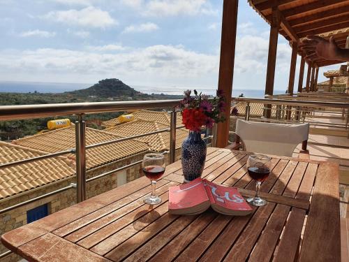 Lefktro Apartment | Stoupa Lefktro 1