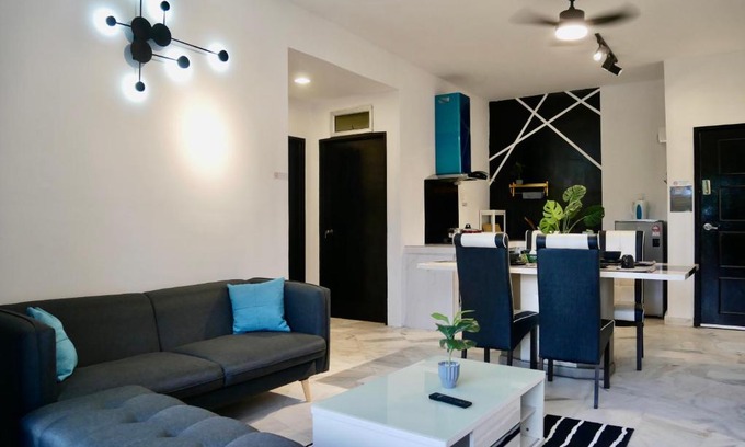 Baharu Apartment | Strait View Villas by Elite Stay