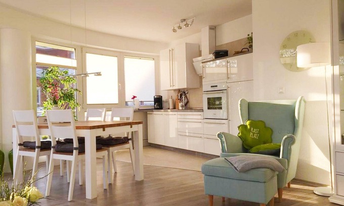 Sahlenburg Apartment | Strandhaus Nordseebrandung Fewo A2.5