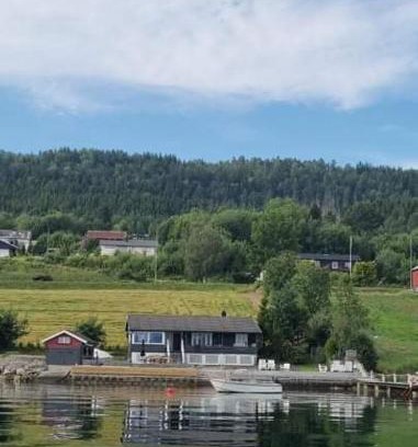 Molde House | Strandhytte ved fjorden