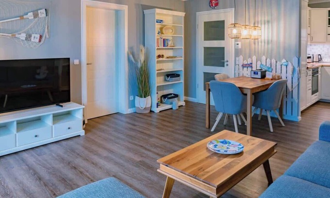 Markgrafenheide Condo | Strandkorb Nr. 7 - 4 Sterne DTV-Prüfsiegel