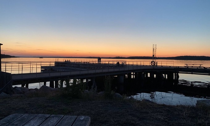Monsteras House | Strandnära hus på Vackra Oknö!