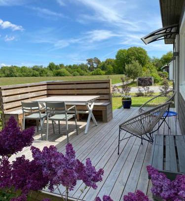 Solvesborg House | Strandnära stuga Torsö, Sölvesborg, Blekinge skärgård