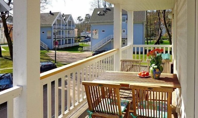 Graal Mueritz Boat Rental | Strandpark 5.1.S Comfortable holiday residence