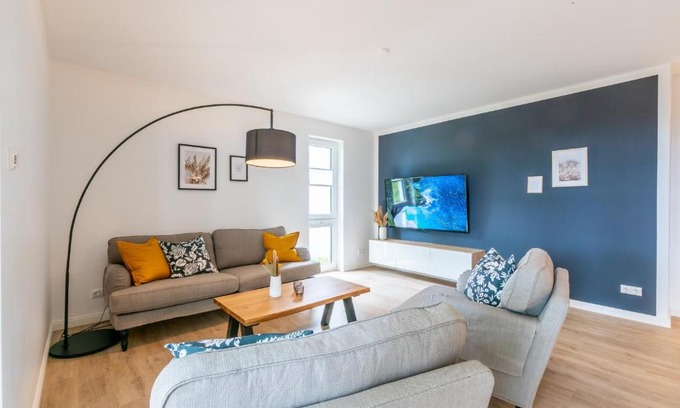 Tarnewitz Apartment | Strandvilla Meeresblick Wohnung 04