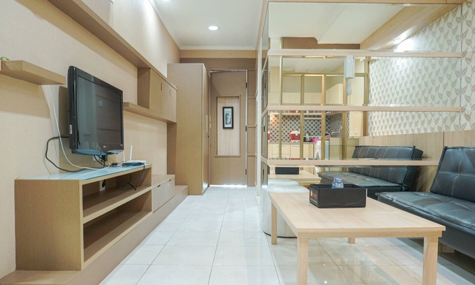 Kampung Bali Apartment | Strategic 1BR The Boulevard Apartment with Luxurious Design