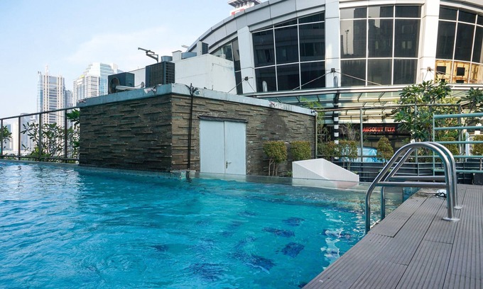 Senayan Apartment | Strategic 2BR Apartment with City View at FX Residence