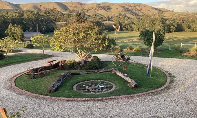 Strath Creek House | Strath Creek Station farm-stay