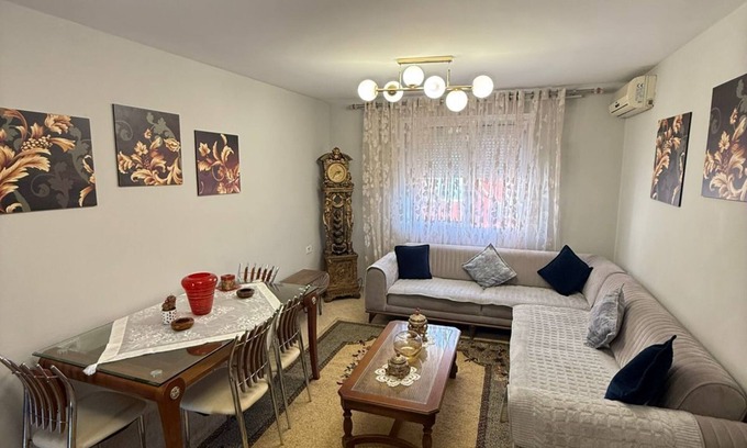 Tirana Apartment | ▪️Strauss View Xhamlliku Apartmentn Just a few minutes from the city center