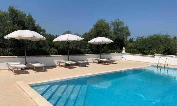Coreggia House | Structure with pool in the Apulian countryside, for a relaxing getaway