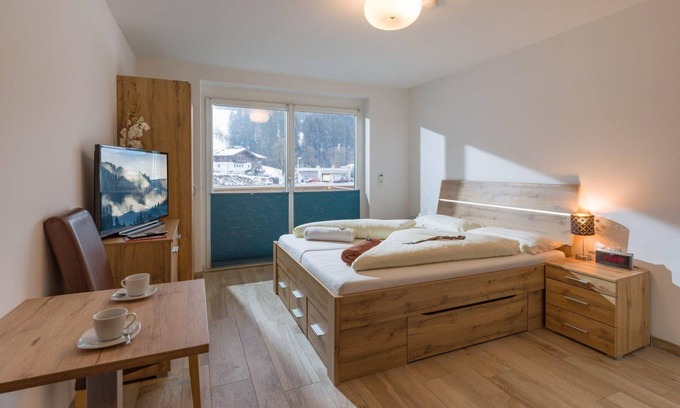 Scheffau am Wilden Kaiser Cottage | Studio-appartement mit Küche, Bad, Balkon ÜF - Haus Romeo - Alpine Gay Resort