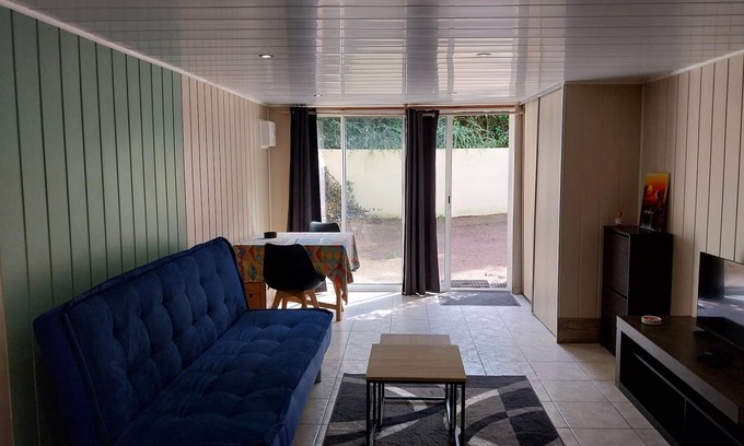 Saint-Germain-les-Corbeil Bed & Breakfast | Studio T1 Dans Résidence Pavillonnaire à 30km de Paris