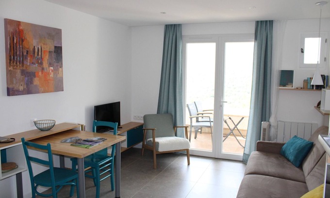 Mollans-sur-Ouveze Apartment | Studio équipé 2 personnes 409