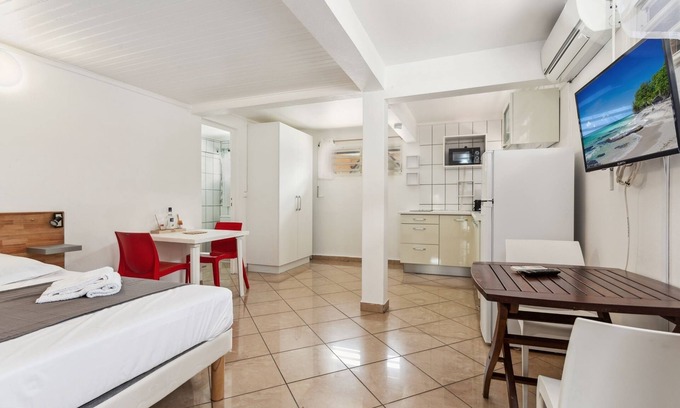 Pointe du Bout Apartment | Studio 1-Anthurium - A 7min de la plage