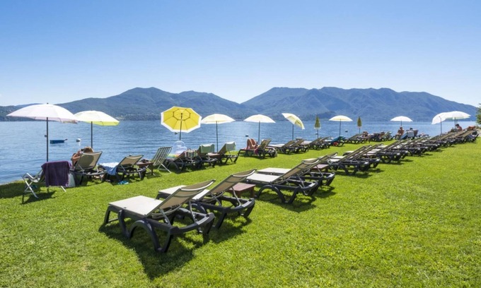 Oggebbio Apartment | Studio 2- lake view - Studio Apartment, Sleeps 2