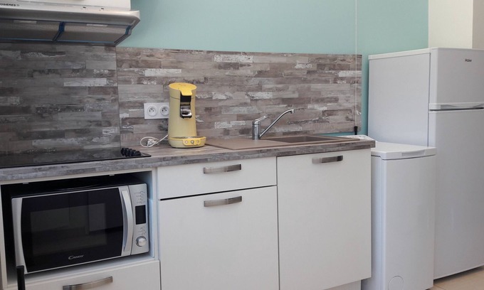 Sonnaz Apartment | Studio 20 m2 in house 5 km Chambéry 10 km Aix les Bains