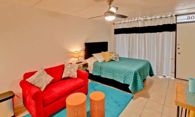 South Padre Island Condo | Studio 206 Across the Street from the Gulf!