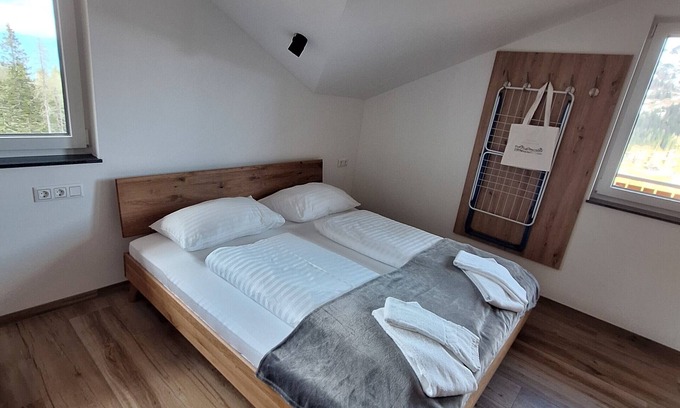 Sonnenalpe Nassfeld Apartment | Studio '3' with Mountain View, Shared Garden and Wi-Fi