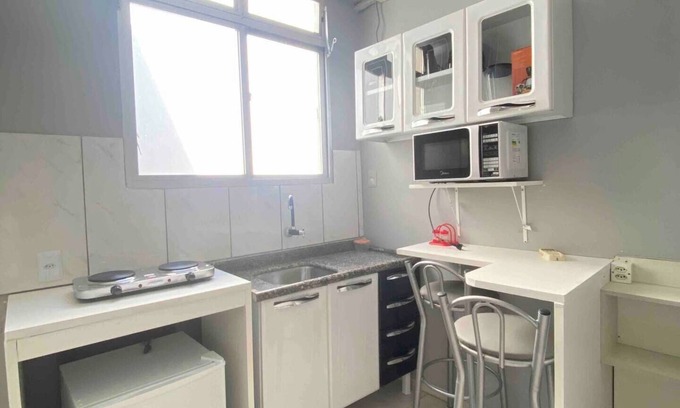 Centro Apartment | Studio 304 Downtown Floripa