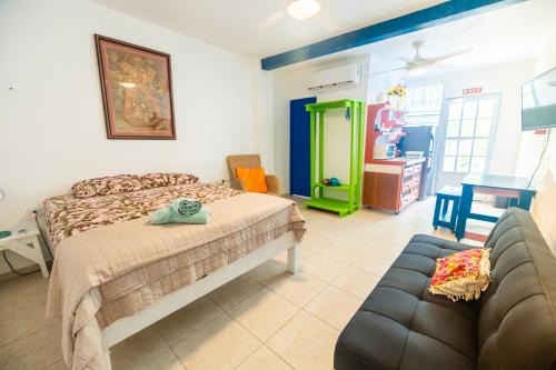 Esperanza Apartment | Studio 4 Casiguaya with Garden access