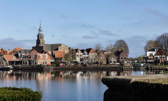 Blokzijl Apartment | Studio 4 in Historical Center of Blokzijl