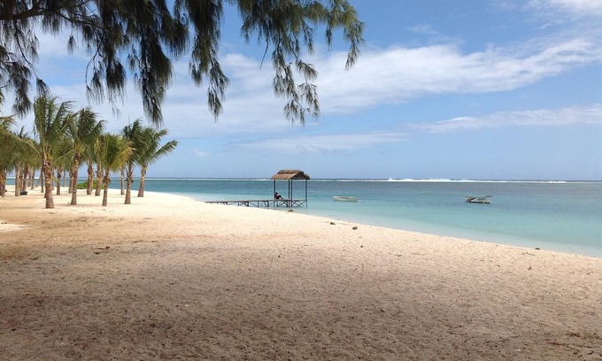La Gaulette Apartment | Studio 4 Mountain Views Private Terrace Kiting Hiking snorkeling