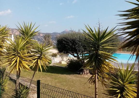 Le Dramont Apartment | Studio 4 Pers Sea View Secured Cap Esterel