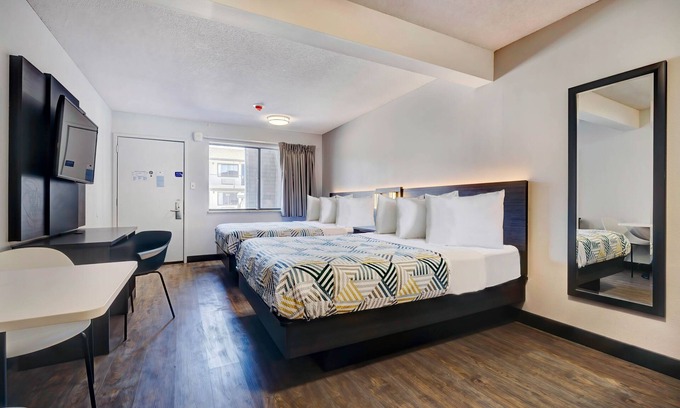 Rock Springs Hotel | Studio 6 Rock Springs WY Flaming Gorge