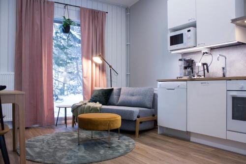 Jyvaskyla Apartment | Studio 7 - Air-conditioned, P-spot & Self Check-in