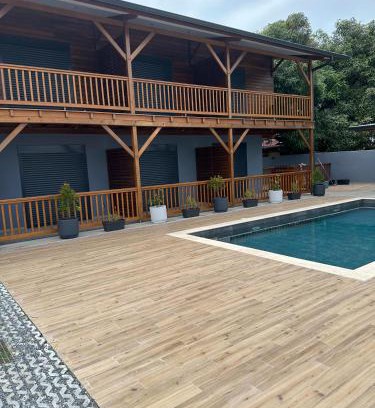 Cayenne Apartment | Studio a 50 metre de la mer