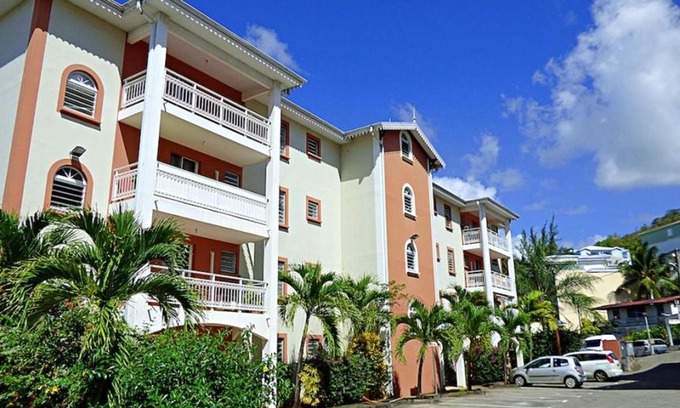 Trois-Ilets Apartment | Studio agréable aux Trois-Îlets, 32 m² avec balcon lumineux