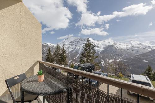 Orcieres-Merlette Apartment | Studio Alaskan - Studio lumineux vue montagne