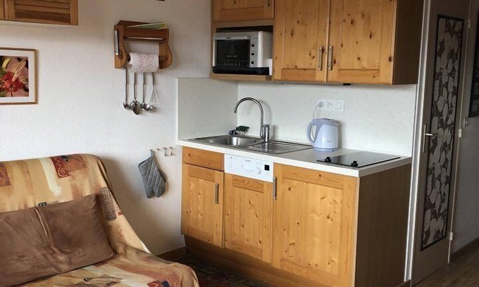 Eclose-Est Apartment | STUDIO ALPE D'HUEZ QUARTIER ECLOSE EST