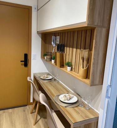 Amaralina Apartment | Studio Aluguel Temporada Business and Travel Smart Pituba