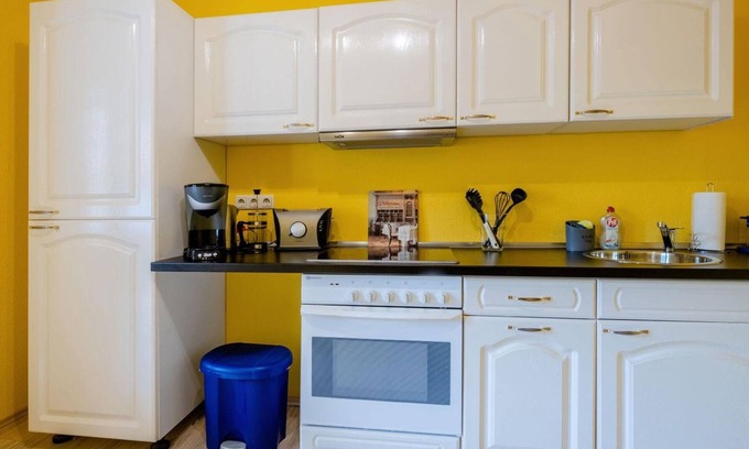 Naumburg Apartment | Studio am Dom - apartment/apartment, bathroom, WC, 2 bedrooms
