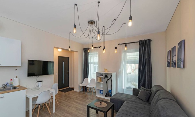 Old Town Apartment | Studio ap Contrast by Polo Apartments