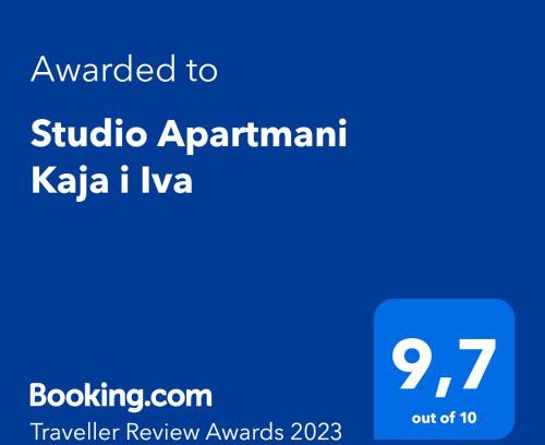 Sinj Apartment | Studio Apartmani Kaja i Iva