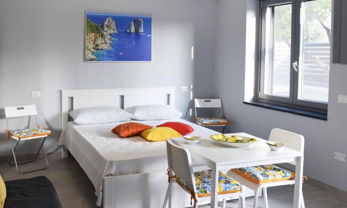 Sarno Apartment | Studio Apartment Angelo - free private parking