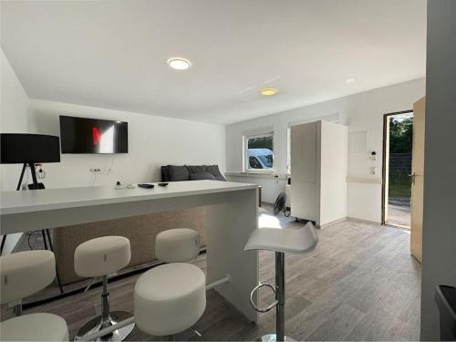 Oberboihingen Apartment | Studio Apartment für 6 P mit Sonnenterrasse