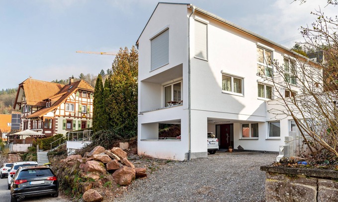 Calw Apartment | Studio Apartment ' In der Stadt und Natur' with Wi-Fi