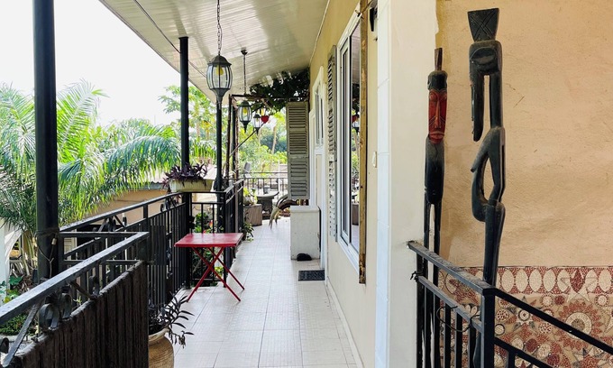 Labadi Apartment | Studio apartment in Labone w/hot water. Pet-friendly!