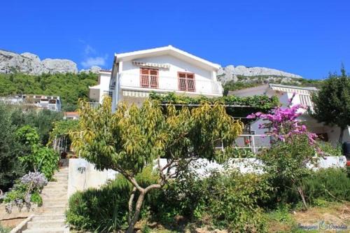 Pisak Apartment | Studio Apartment in Pisak with Sea View, Balcony, Air Conditioning, Wi-Fi (4722-3)
