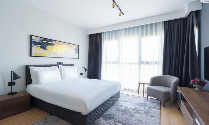 Alibeykoy Apartment | Studio Apartment in superb Istanbul with WiFi, AC