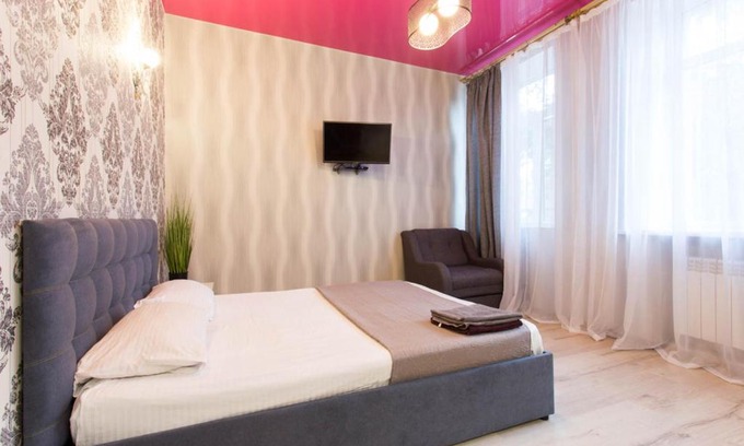 Petrovskoye Apartment | Studio apartment in the Center - Heroiv Nebesnoi Sotni sq. 21/7